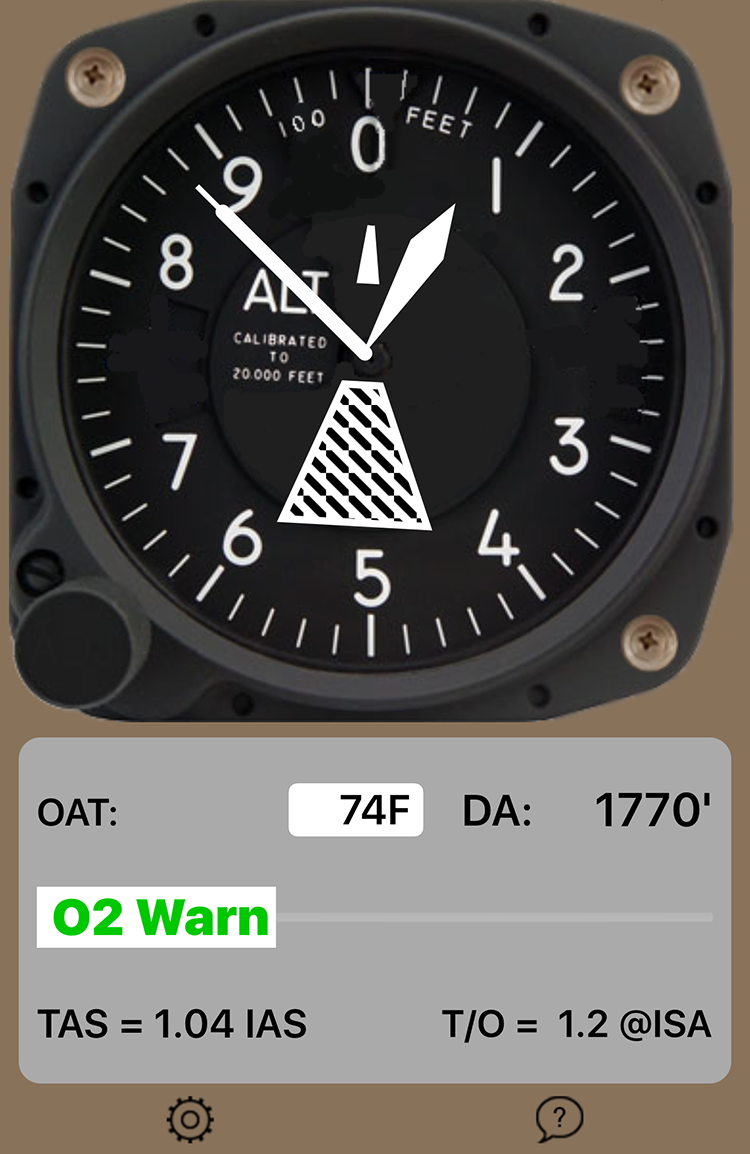 altimeter App